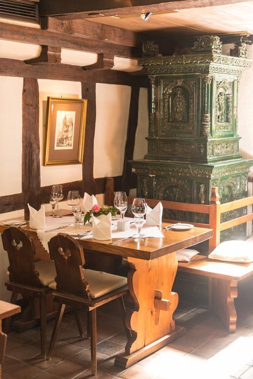Landgasthof Zum Weissen Schwanen Braubach Bagian luar foto
