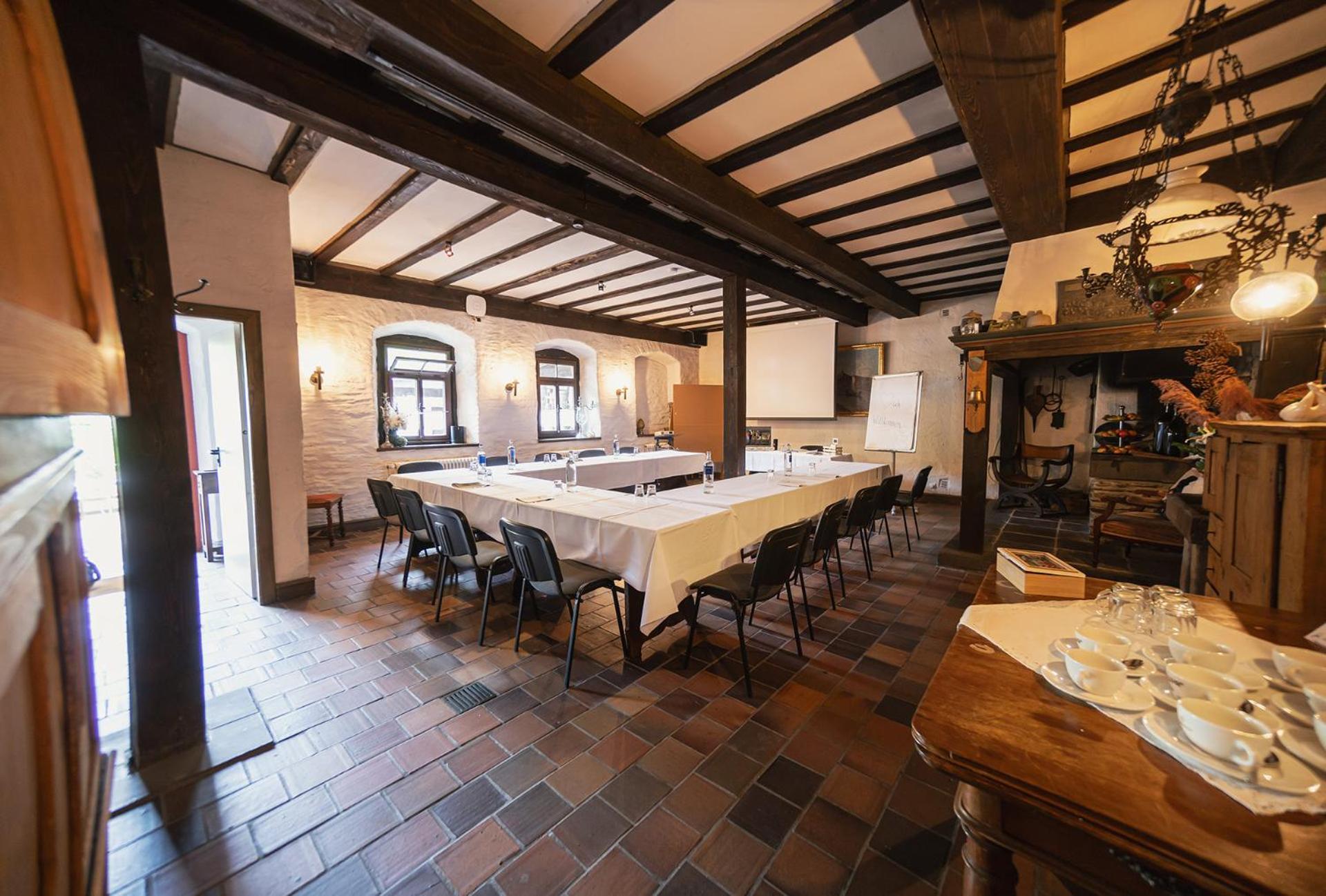Landgasthof Zum Weissen Schwanen Braubach Bagian luar foto